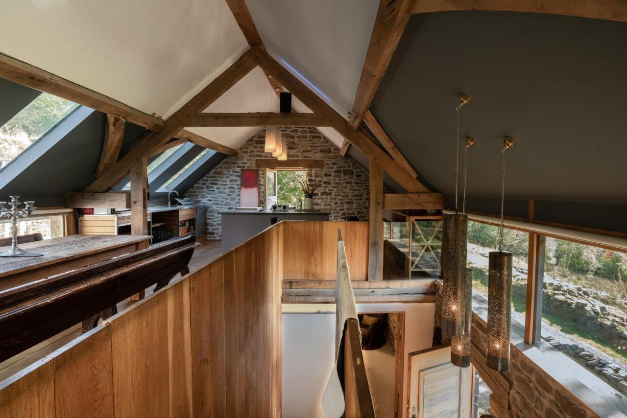 Red Kite Barn - Charming Boutique Barn Conversion Newbridge on Wye Exteriör bild