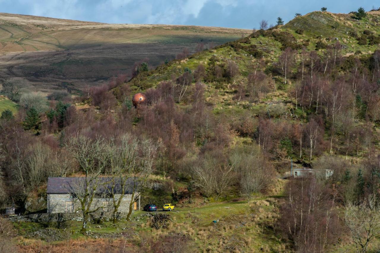 Red Kite Barn - Charming Boutique Barn Conversion Newbridge on Wye Exteriör bild