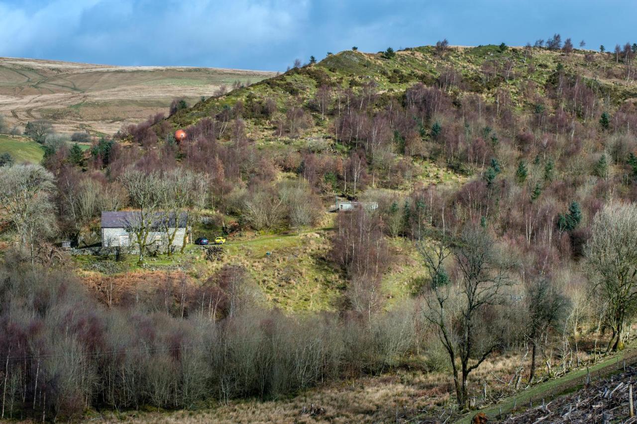Red Kite Barn - Charming Boutique Barn Conversion Newbridge on Wye Exteriör bild
