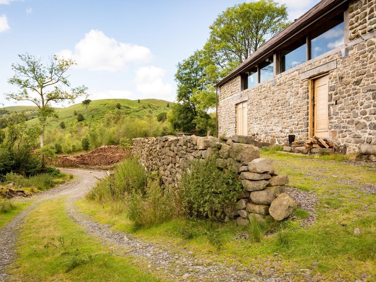 Red Kite Barn - Charming Boutique Barn Conversion Newbridge on Wye Exteriör bild