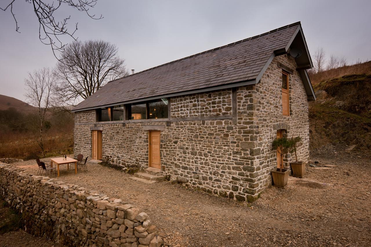 Red Kite Barn - Charming Boutique Barn Conversion Newbridge on Wye Exteriör bild
