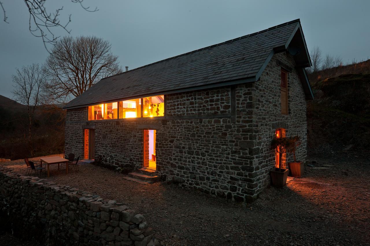 Red Kite Barn - Charming Boutique Barn Conversion Newbridge on Wye Exteriör bild