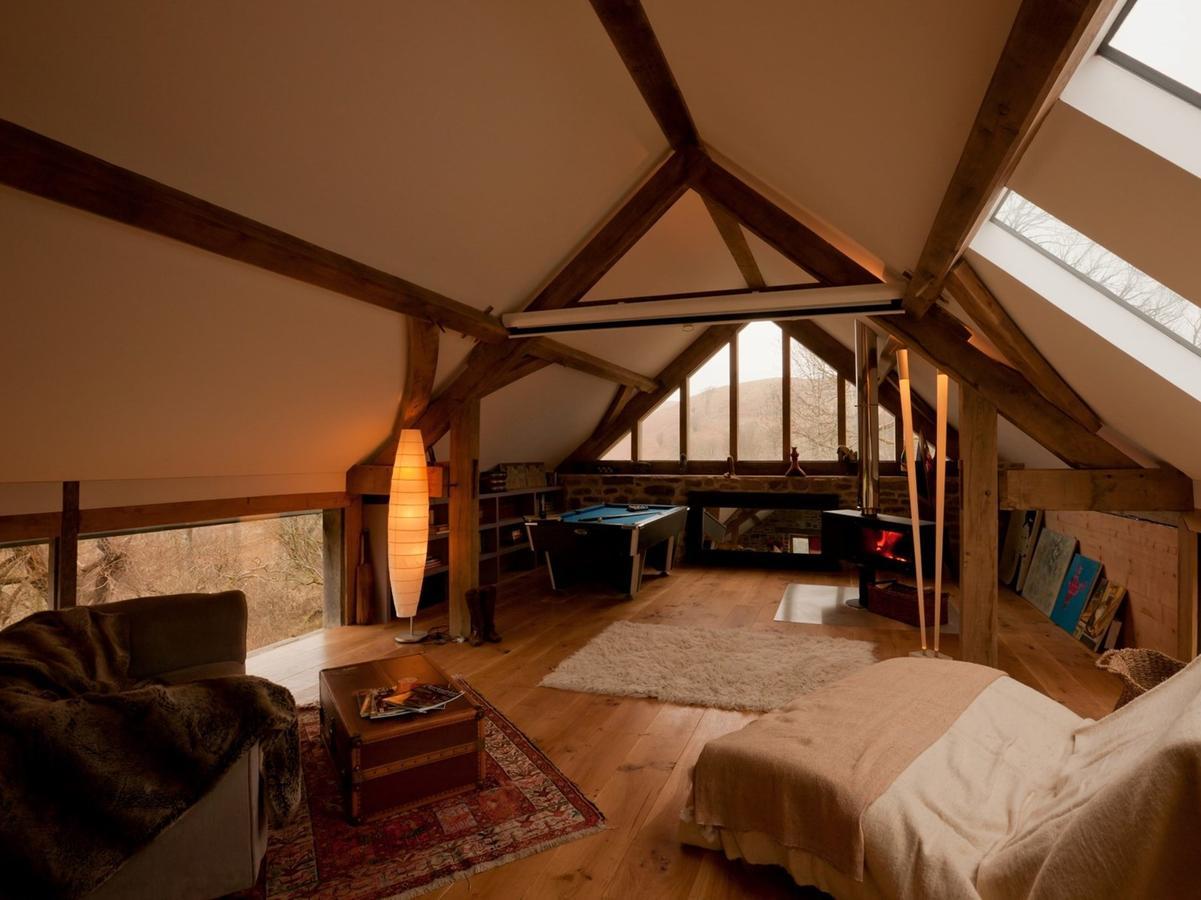 Red Kite Barn - Charming Boutique Barn Conversion Newbridge on Wye Exteriör bild