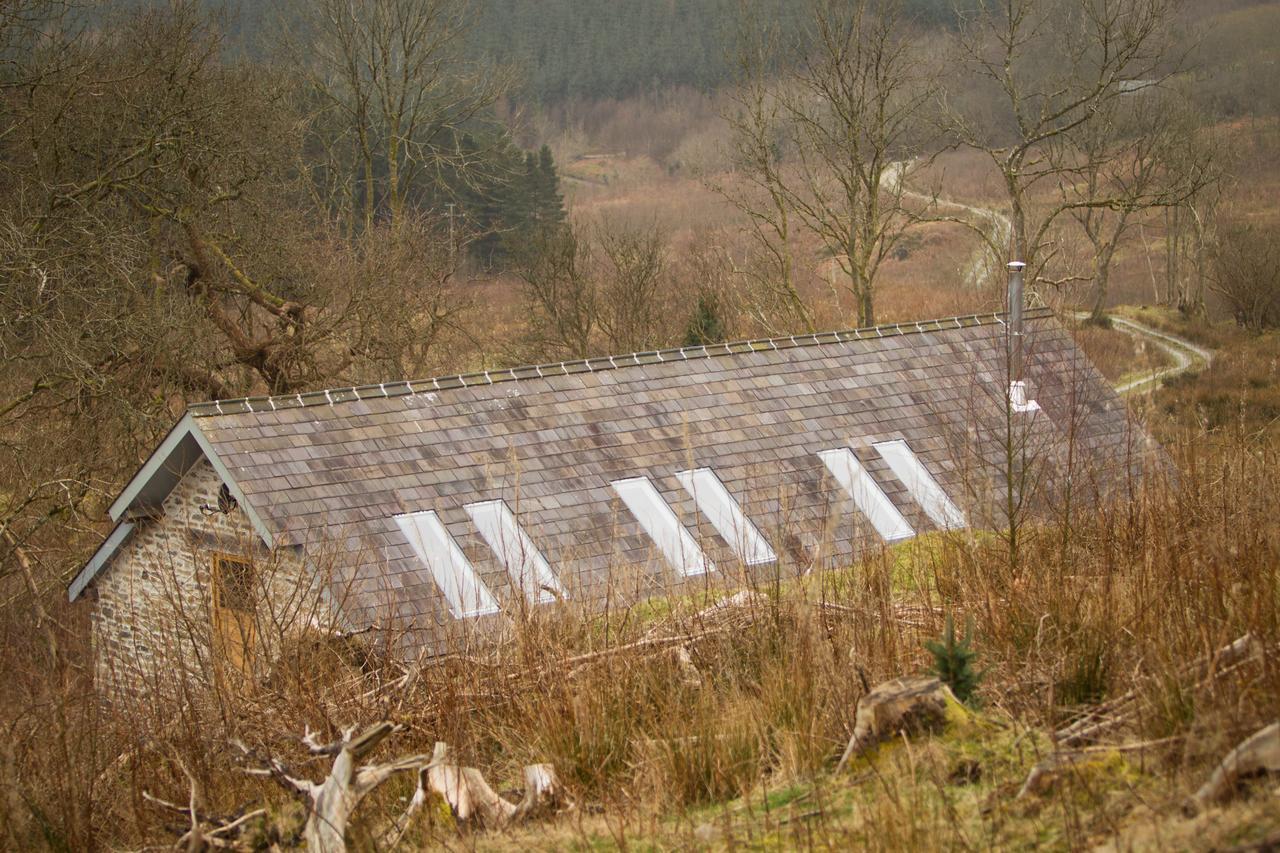 Red Kite Barn - Charming Boutique Barn Conversion Newbridge on Wye Exteriör bild
