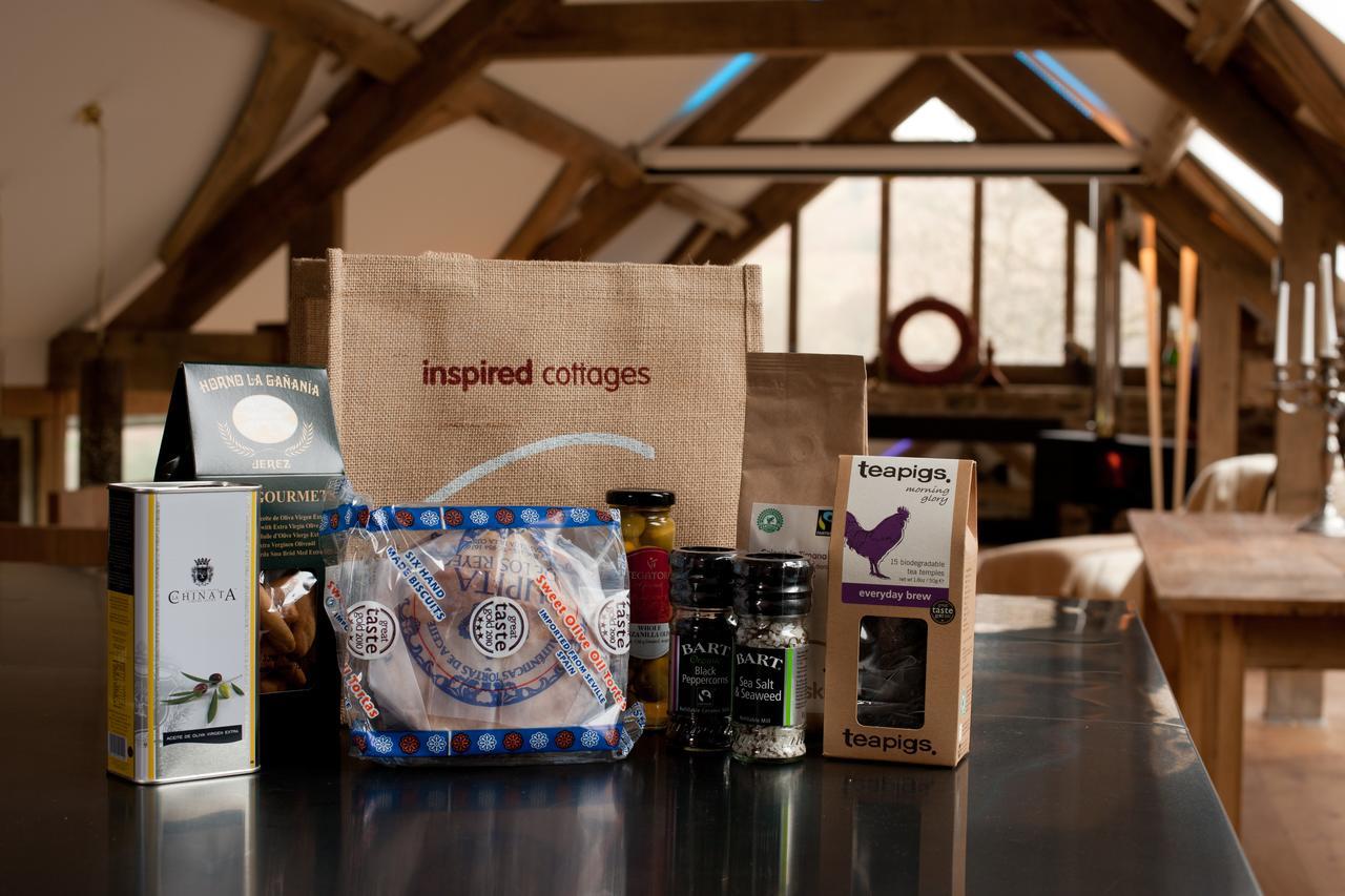 Red Kite Barn - Charming Boutique Barn Conversion Newbridge on Wye Exteriör bild