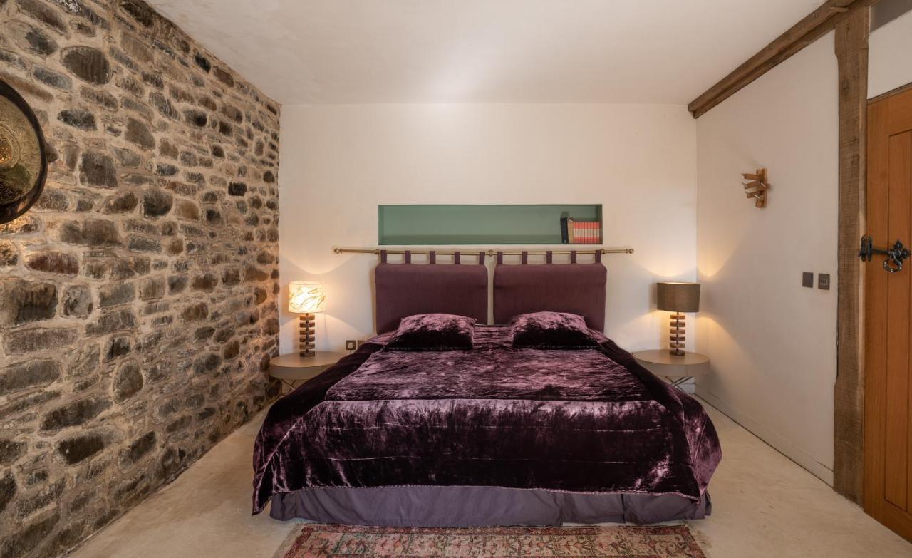 Red Kite Barn - Charming Boutique Barn Conversion Newbridge on Wye Exteriör bild